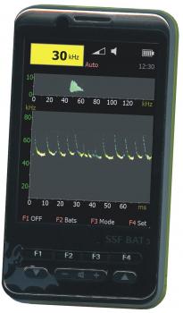 SSF BAT3-Detektor - Ultraschalldetektor kein Akku enthalten  (Lieferung ins Ausland)